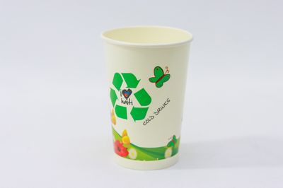 Molly 12 oz Cold Paper Cups W/Lids 50/Pack