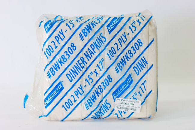 Morsoft/Bwk Dinner Napkin 100/Bag #8308