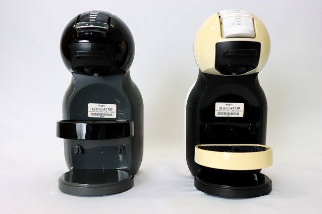 Nescafe Dolce Mini Coffee Marker 1 ct Black &amp; White