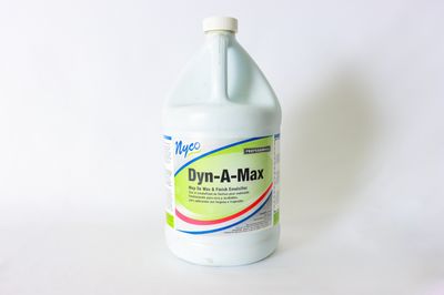 Nyco 1 gal Dyn-A-Max Mop on Wax &amp; Finish