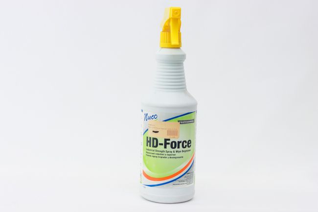 Nyco 1 qt HD Force Degraser Spray &amp; Wipe
