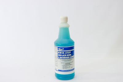Nyco 1 qt Kwik-Step Non-Acid Bowl Cleaner