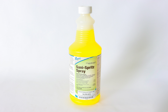 Nyco 1 qt Sani Spritz Disinfectant Cleaner