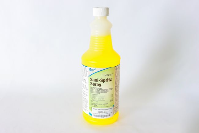 Nyco 1 qt Sani Spritz Disinfectant Cleaner