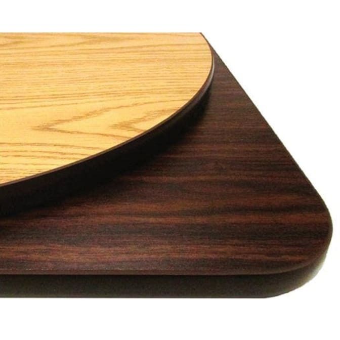 Oak St. 24"x24"x24" Oak/Walnut Cocktail Table Top