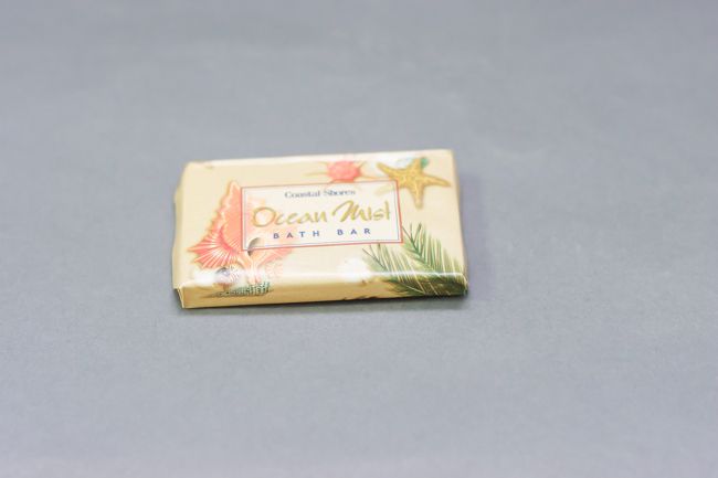Ocean Mist 1.5 oz Bath Bar Soap 50/Pack