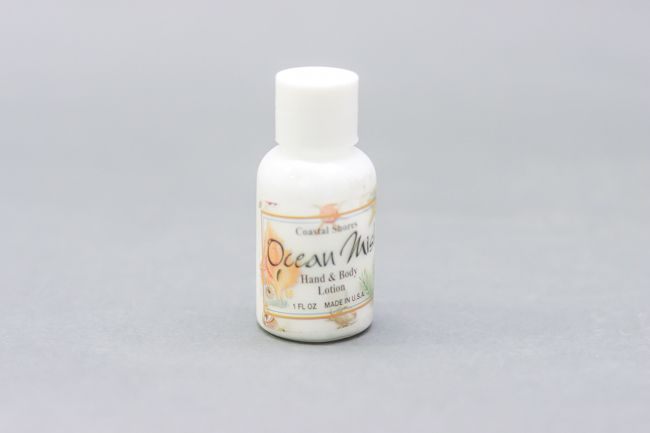 Ocean Mist 1 oz Hand &amp; Body Lotion Soap 36 Per Bag