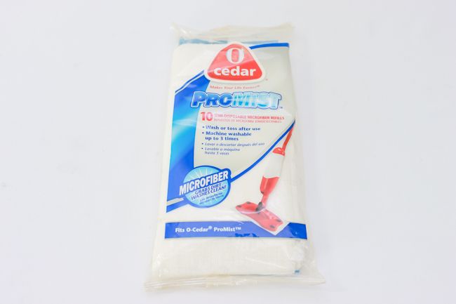Ocedar Pro Mist Pad Refill 10 Ct