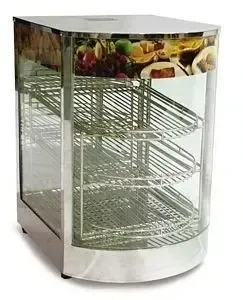 Omcan Food Warmer/Display Case (3) Tier