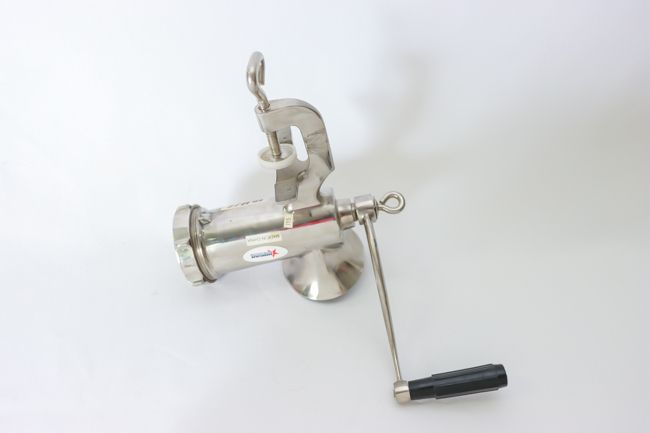 Omcan Grinder Manual 4-1/4&quot;x 3&quot; Hopper Opening