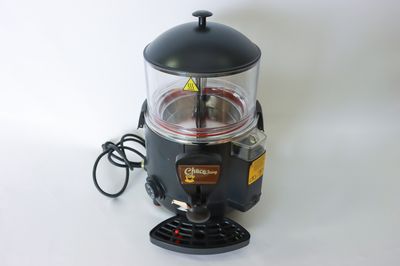 Omcan Hot Chocolate DIspenser CounterTop 5-Liter Removable Poly Bowl 30C-100C Temp Range