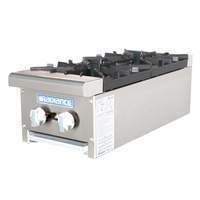 Omcan Hot Plate LP Gas 29-1/4""