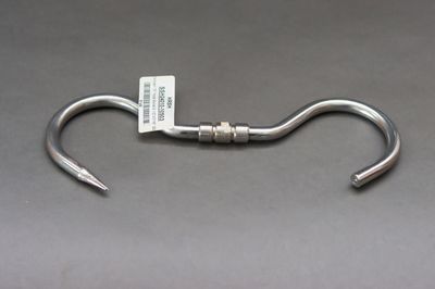 Omcan &quot;S&quot; Hook Swivel 9 1/2&quot;x7/16&quot; SS