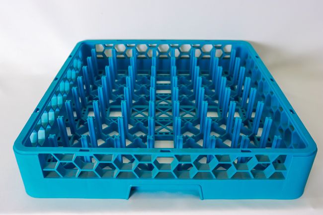 Opticlean Dishwasher Plate/Tray Rack Blue