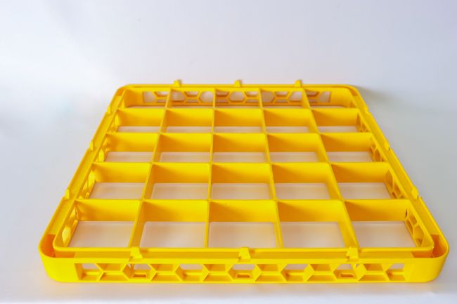 Opticlean Glass Rack Extender 25 Comp. Yellow