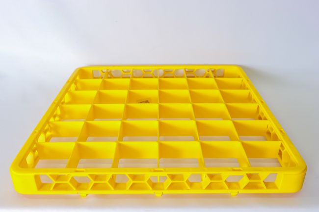Opticlean Glass Rack Extender 36 Comp. Yellow