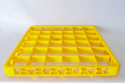 Opticlean Glass Rack Extender 36 Comp. Yellow