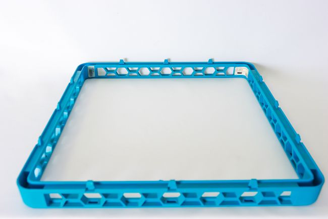 Opticlean Glass Rack Extender Snap-On Blue