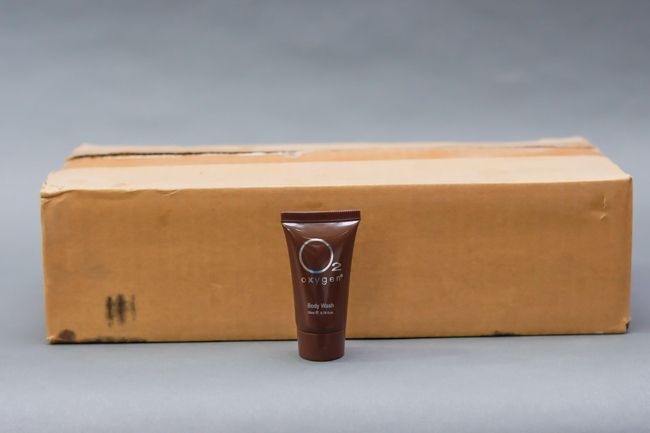 Oxygen .75 oz Bath Gel Tube (72 per box)