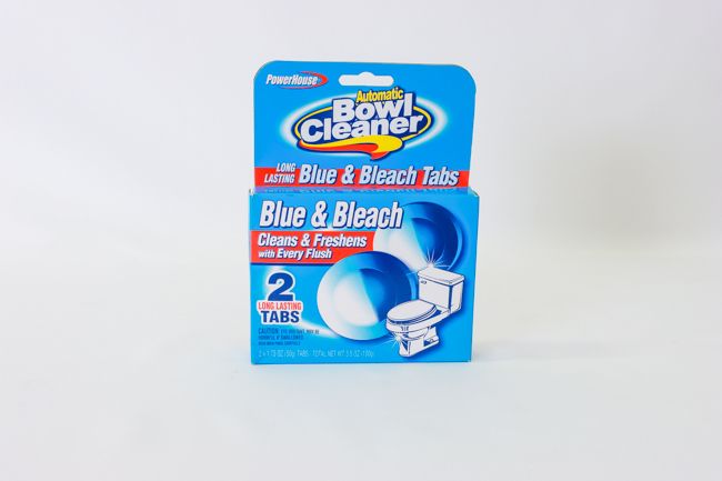 P-H Blue Bleach Bowl 2 Tabs/Pack