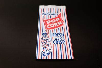 Popcorn Bag Small Delicious Fresh &amp; Crisp 50/Pack