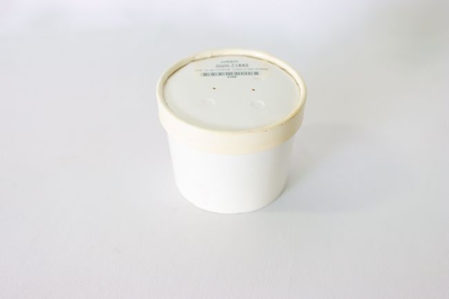 PPR 12 oz Continer Cup/Lid Set 50/Bag