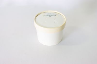 PPR 12 oz Continer Cup/Lid Set 50/Bag