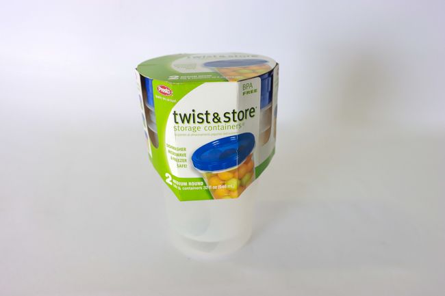 Presto Medium 2 Round Container Tupperware