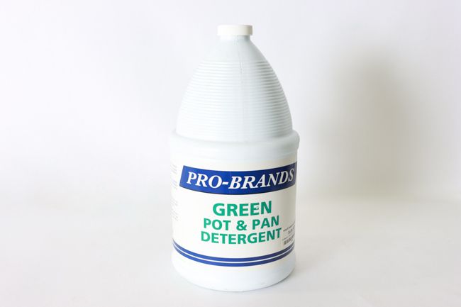 Pro-Brands 1 Gal Pot &amp; Pan Detergent Green