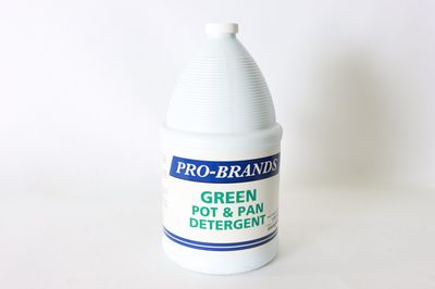 Pro-Brands 1 Gal Pot &amp; Pan Detergent Green
