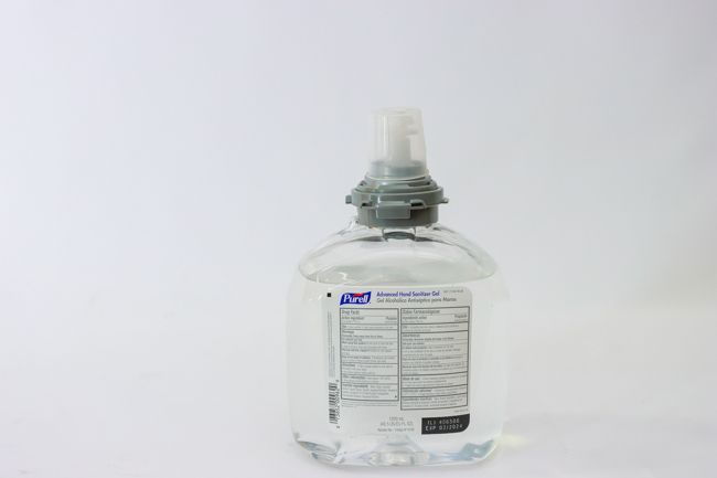 Purell 1.2 lit Hand Sanitizer Refill 4/Case