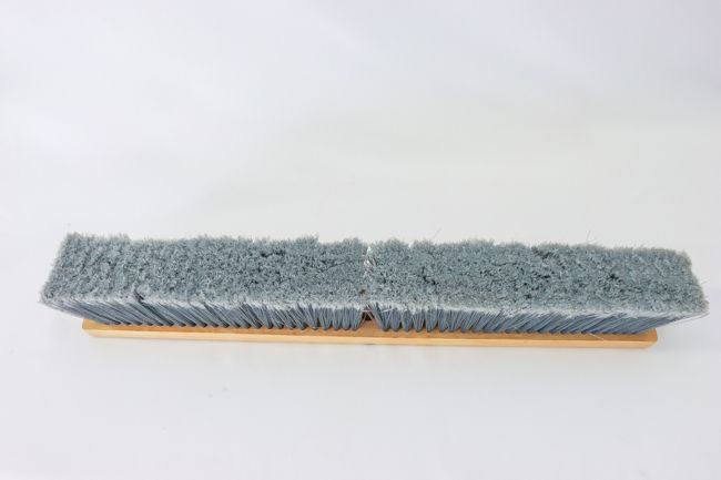 Push Broom Gray Flag #20424