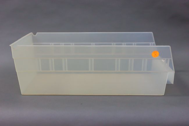 Quantum Shelf Bin Clear
