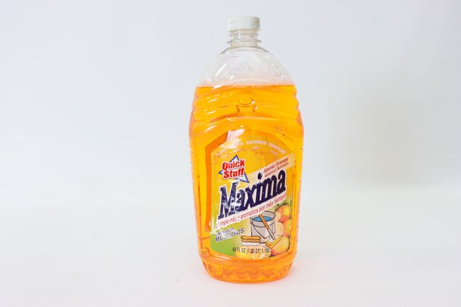 Quick Stuff Maxima Cleaner Atomic Orange 4oz