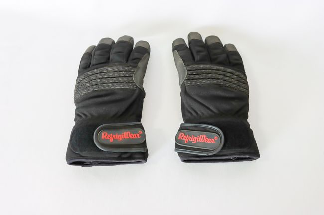 Refrigiwear Regular Gloves Large Black