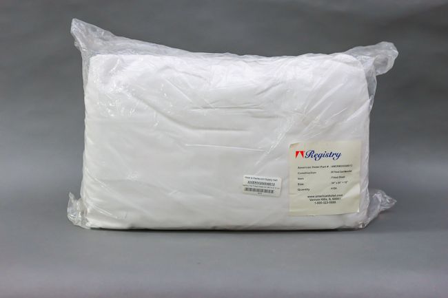 Registry Full Fitted Sheet 54&quot;x80&quot;x12&quot; 6 Units/Bag