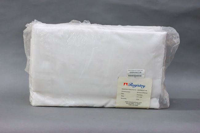 Registry Full Flat Sheet 77"x108" 6 Units/Bag