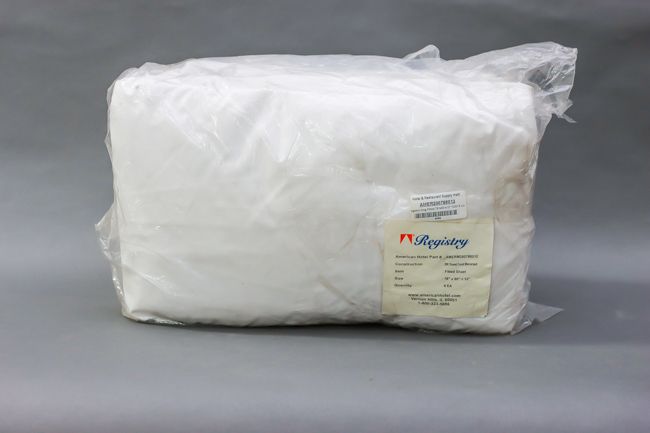 Registry King Fitted 78"x80"x12" T200 6 Units/Bag