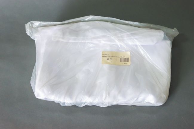 Registry King Pillow Protector 12&quot;x37&quot;