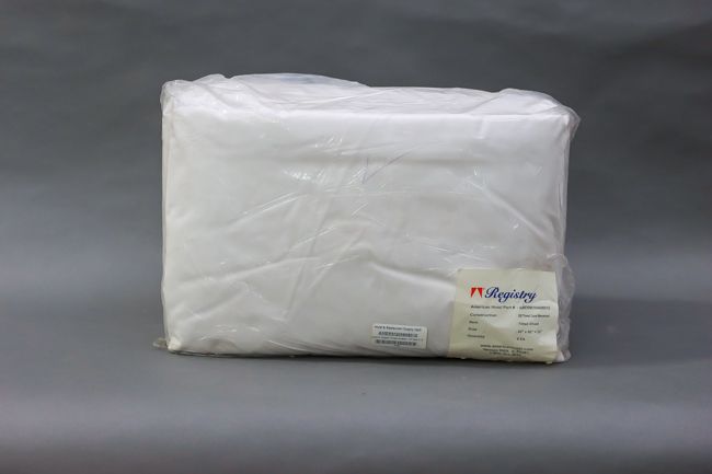 Registry Queen Fitted Sheets  60"x80"x12" T200 6 Units/Bag