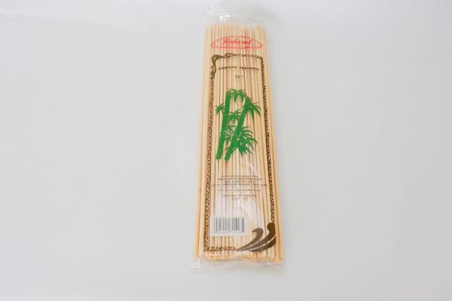 Roland 12 &quot; Bamboo Skewer 100/pack