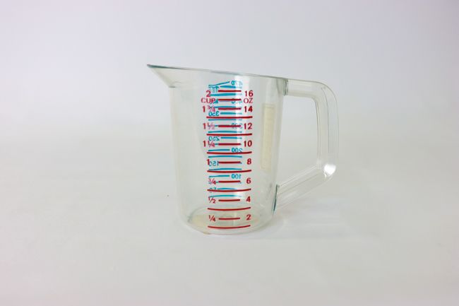 Rubbermaid 1pint/5QT Measuring Cup