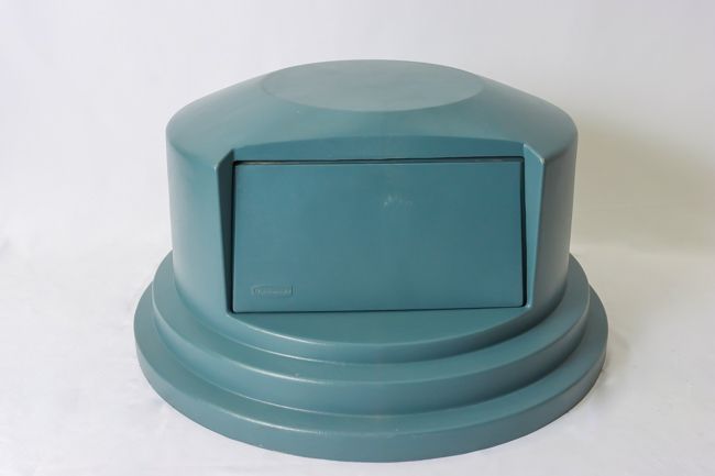 Rubbermaid Dome Top for 55gal Brute Container Gray