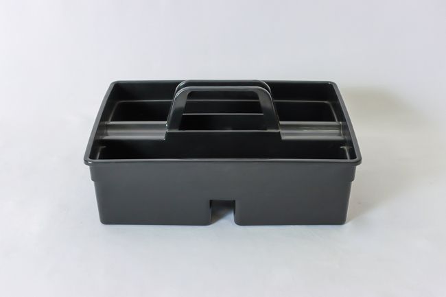 Rubbermaid Executive Series Carry Caddy Black
