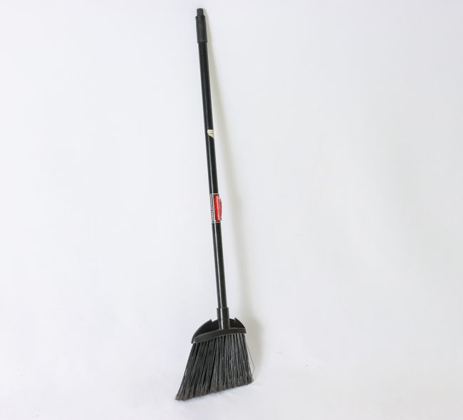Rubbermaid Executive Series Lobby Broom Vinyl Handle Black