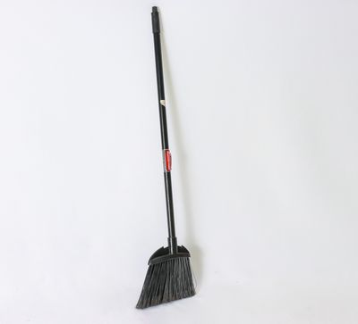 Rubbermaid Executive Series Lobby Broom Vinyl Handle Black