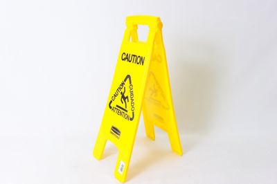 Rubbermaid Floor Sign &quot;Caution&quot;