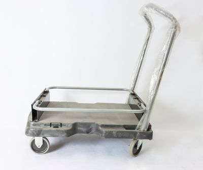 Rubbermaid &quot;Ice Only&quot; Cart Black