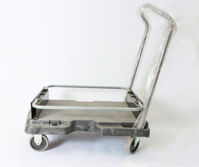 Rubbermaid "Ice Only" Cart Black