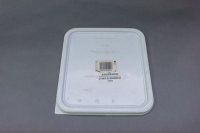 Rubbermaid Lid For Square Storage Container White 2-8qt